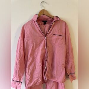 Jcrew pajama set